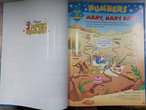 Magic English - Disney - Método De Inglés Infantil - 6 Cd