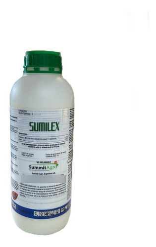 Fungicida Sistemico Preventivo Sumilex 50 Sc Ando 1 Lt