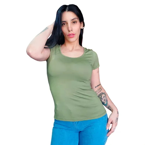 Remeras manga corta mujer por mayor sale