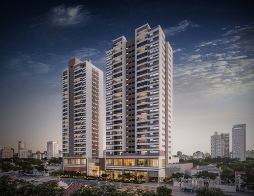 Imagem 1 de 30 de Apartamento À Venda No Bairro Jardim Prudência - São Paulo/sp - O-3955-10736