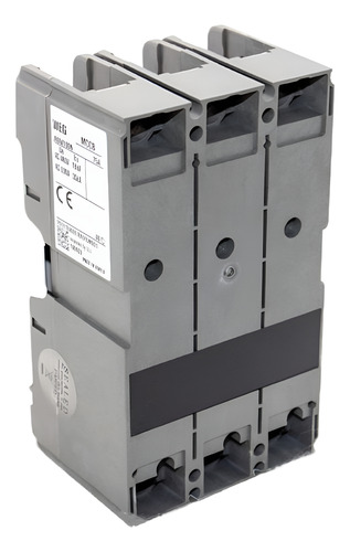 Disjuntor Caixa Moldada Original Weg 75a Agw 100n Tripolar