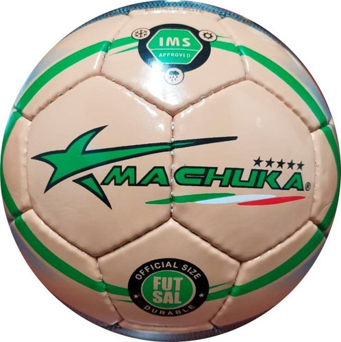 Balón De Futsal Bote Muerto Futbol Salón #3 Machuka 32 Gajos