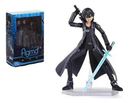 Figura Sword Art Onlines Kirito Importado