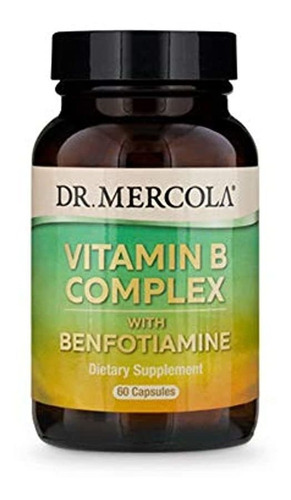 Vitamina B Complejo Con Benfotiamine 60