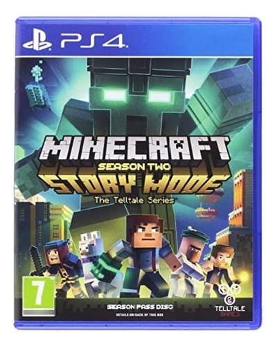 Juego Playstation Ps4 Minecraft: Story Mode Season Two