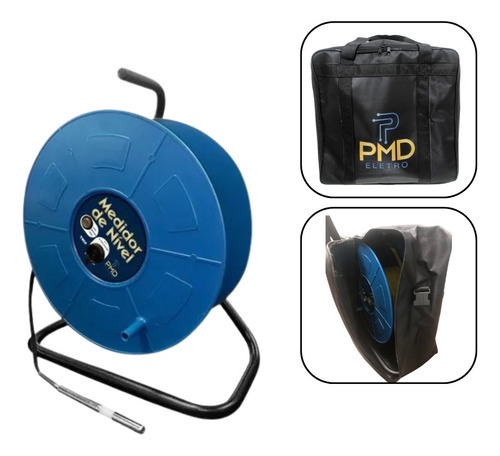 Medidor De Nível Água 200mts Para Poço Artesiano Com Bolsa
