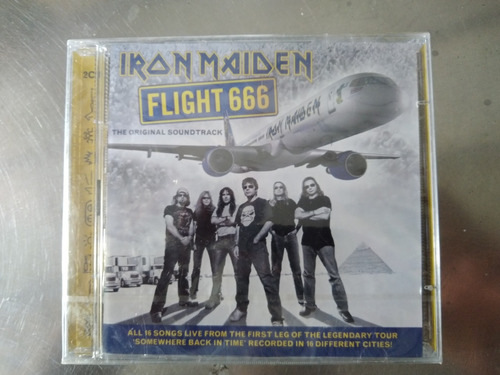 Iron Maiden Flight 666 2cd Nuevo Sellado Heavy Metal Rock 09