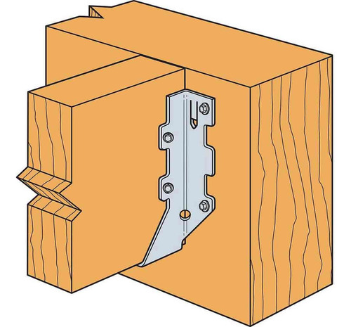 Paquete De 10 Soportes Para Barrote 2x6 (5.08x15.24cm) Lus26
