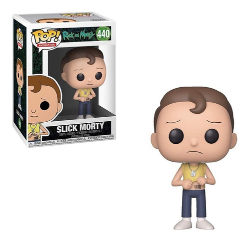 Funko Pop! Slick Morty Rick 440 Rick And Morty