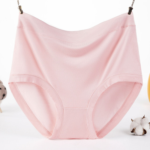 Calzoncillos Cómodos De Algodón Para Mujer, Cintura De Alta
