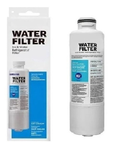 Filtro Agua Heladera Samsung Alternativo Rh25h5613sl Rs26tkp