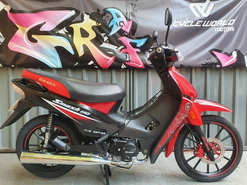 Imagen 12 de 15 de Gilera Smash 110 Full Cycle World Motors Al 22/9