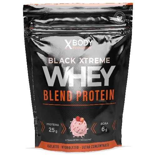 Whey Blend Protein Black Extreme - Doypack - Xbody Evolution