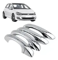 Comprar Cubre Manijas Cromadas Vw Golf Mk7 2015 2016 2017 2018 2019