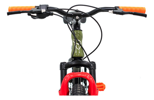 Bicicleta Ghost Claw Rodada 20 Verde Tamaño del cuadro S
