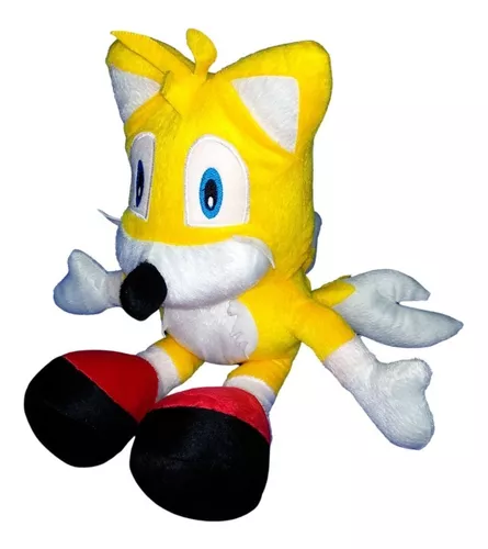 Boneco Pelúcia Turma do Sonic Infantil Para Escolher