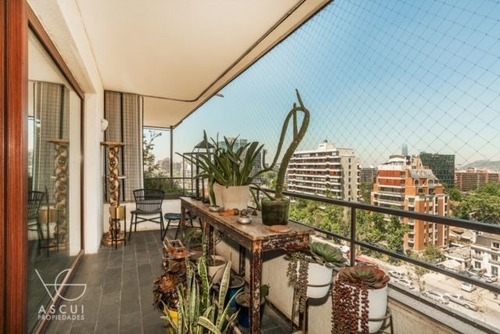 Imagen 3 de 18 de Departamento En Venta De 3 Dorm. En Vitacura