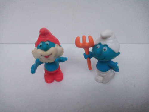 Colección Pitufos Kinder Sorpresa 90's (Usado)