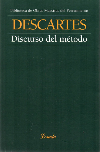 Discurso Del Método Descartes (lo)