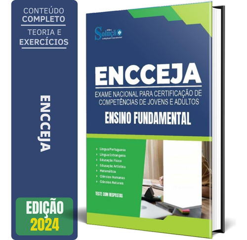 Apostila Encceja 2024 - Ensino Fundamental