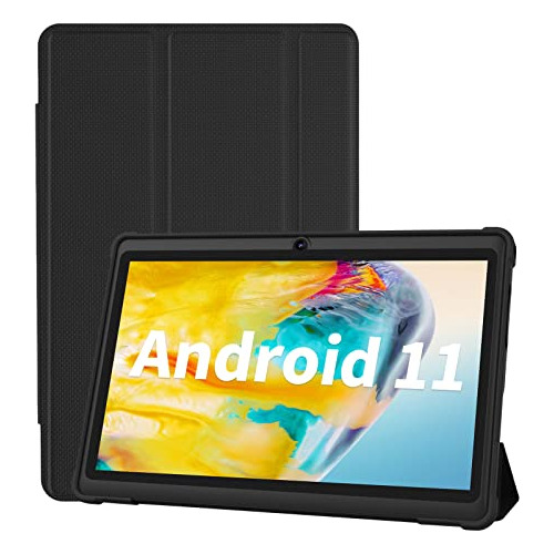 Tablet De 7 Pulgadas Android 11, 32 Gb De Almacenamient...