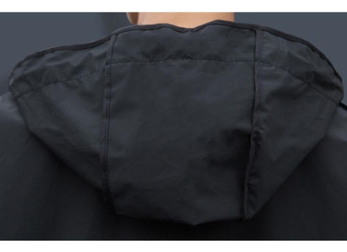 Poncho Impermeable Reutilizable Con Capucha De Secado 2xl