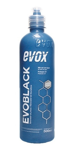 Renovador De Pneu Pretinho Evoblack 500ml - Evox