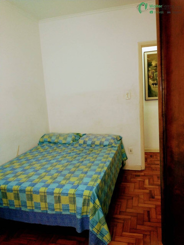 Imagem 2 de 12 de No Bairro Da Vila Mathias Em Santos - Apartamento 2 Dormitórios - 2549