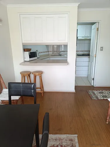Arriendo Depto Amoblado 2d 1b 4 Norte Viña Del Mar