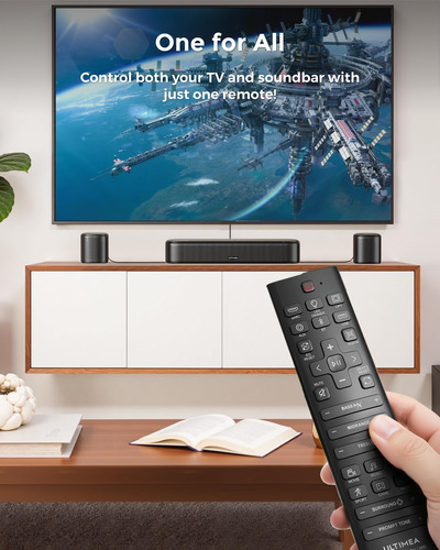 Ultimea 7.1ch Bar De Sonido Con Dolby Atmos, Sistema De Soni