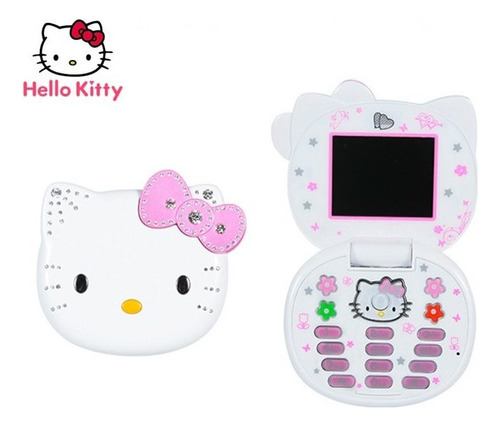 Q Teléfono Hello Kitty K688 De Multifuncional