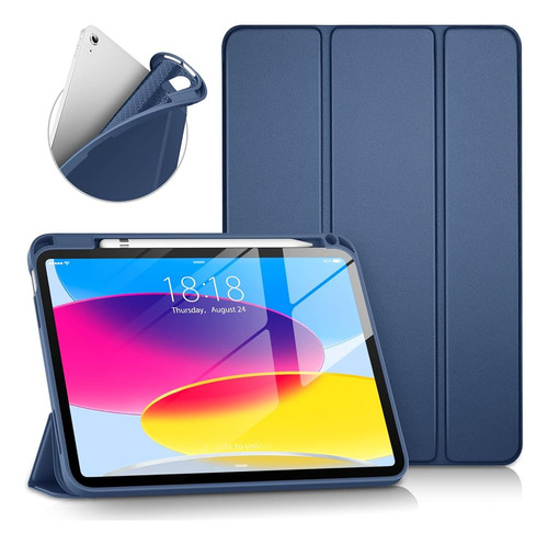 ~ Gratis De Por Vida? Dtto iPad 10th Generation Case 10.9 Pu