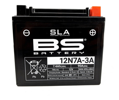 Bateria 12n7a-3a Corven Triax 150 200 250 Bs Battery Ryd