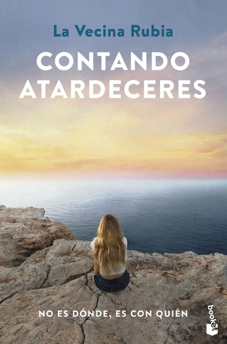 Libro Contando Atardeceres - La Vecina Rubia