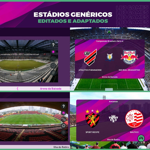 Patch Option File Pes 2020 Ps4 / O Mais Completo De Todos