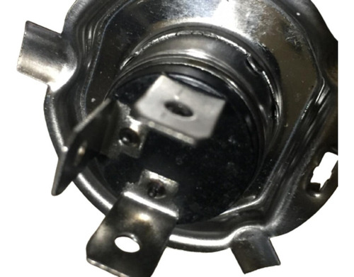 Imagem 3 de 3 de Kit 4 Lâmpadas Farol Moto H4 Universal