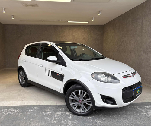 Fiat Palio 1.6 MPI SPORTING 16V FLEX 4P MANUAL
