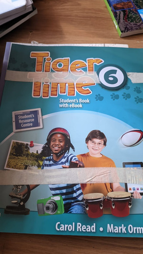 Libro Tiger Time 6