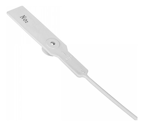 100 Unidades Blanco Sellos De Seguridad Metalgrip Plastico 2