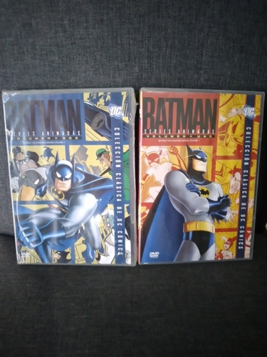 Batman Series Animadas Volumen 1 Y 2