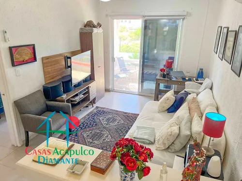 Cad Villas Playa Diamante 75. Terrazas Con Salida A La Alberca