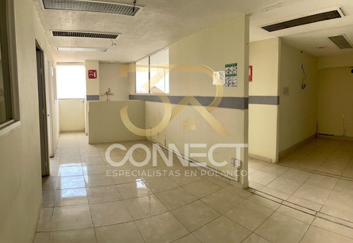 Oficina En Renta En Anzures 7c/2b/1e - Excelente Ubicación - 160 M2
