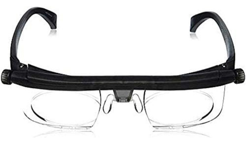 Gafas De Miopía Lectura De Lentes De Fuerza Ajustable, 5 Pie