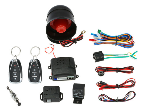 Sistema De Seguridad Inmobilizer Alarm 2, Sistema Antirrobo,