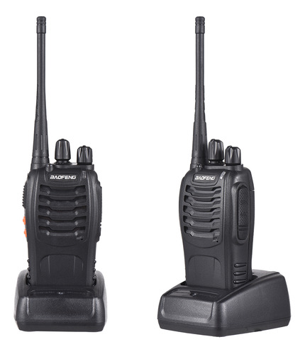 Antena Walkie-talkie Con Batería De Iones De Litio, Linterna