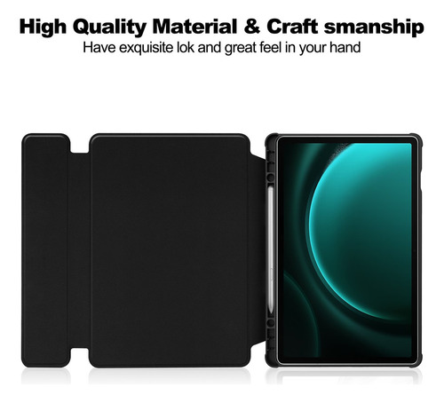Para Samsung Galaxy Tab S9 Fe Plus Con Funda Con Teclado