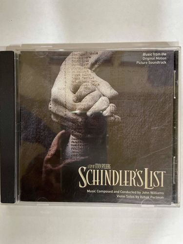 Cd Schindlers List Soundtrack