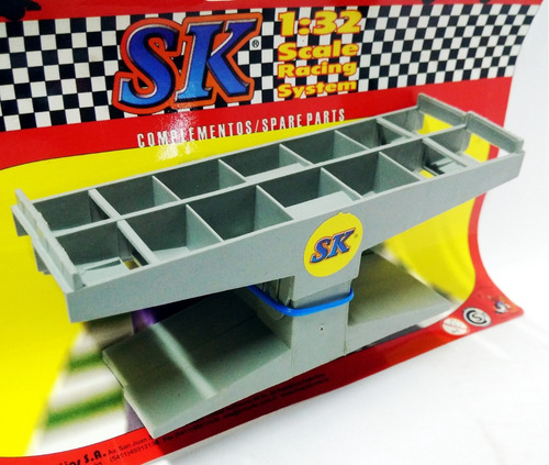 Imagen 1 de 4 de Par De Bases Plasticas Para Puente 1:32 Sk 97030