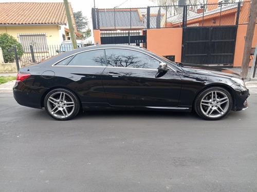 Imagen 7 de 15 de Mercedes Benz Clase E 350 Sport Coupe B Efficiency At 2014
