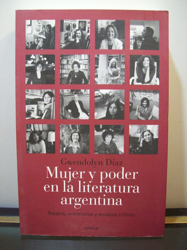 Adp Mujer Y Poder En La Literatura Argentina Gwendolyn Diaz